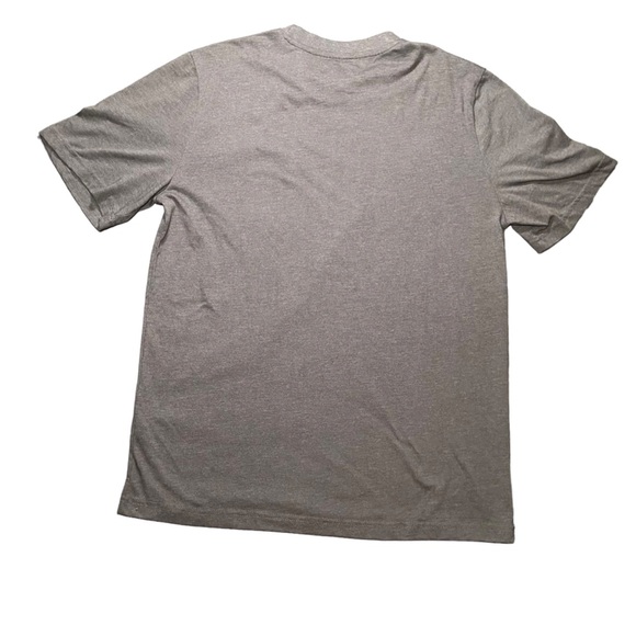 Men’s crewneck short‎ sleeve shirt chest pocket cotton blend - Picture 2 of 5